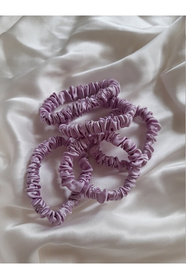Women's Set of 3 Satin Wrist Elastic Clasps