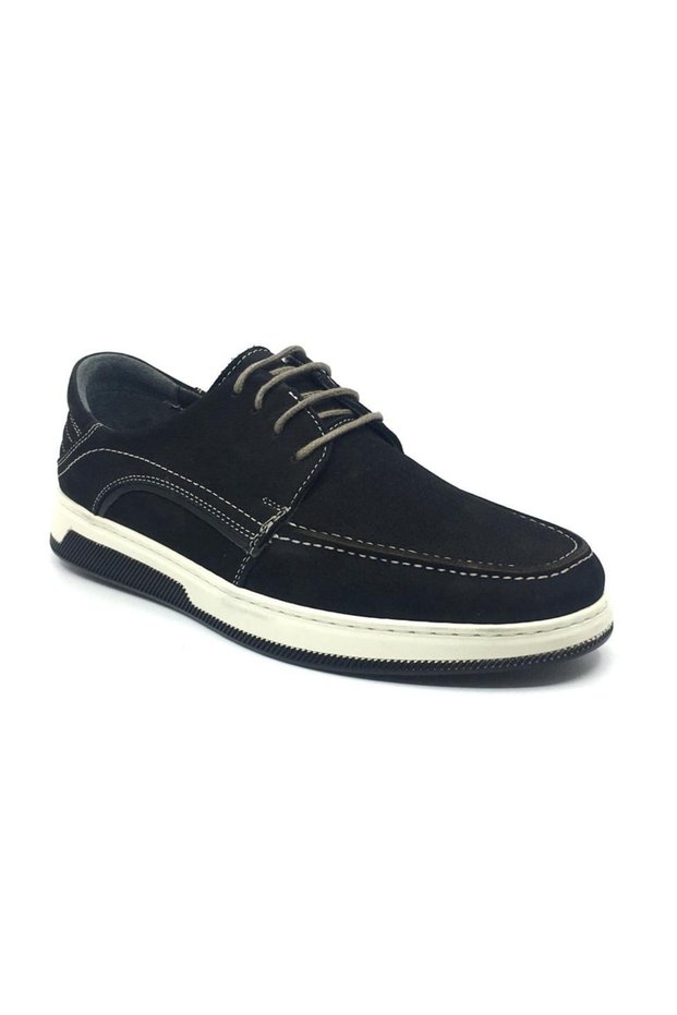 Taşpınar 100% Genuine Leather Men's Summer Comfortable Orthopedic Insole Daily Casual Shoes 40-44