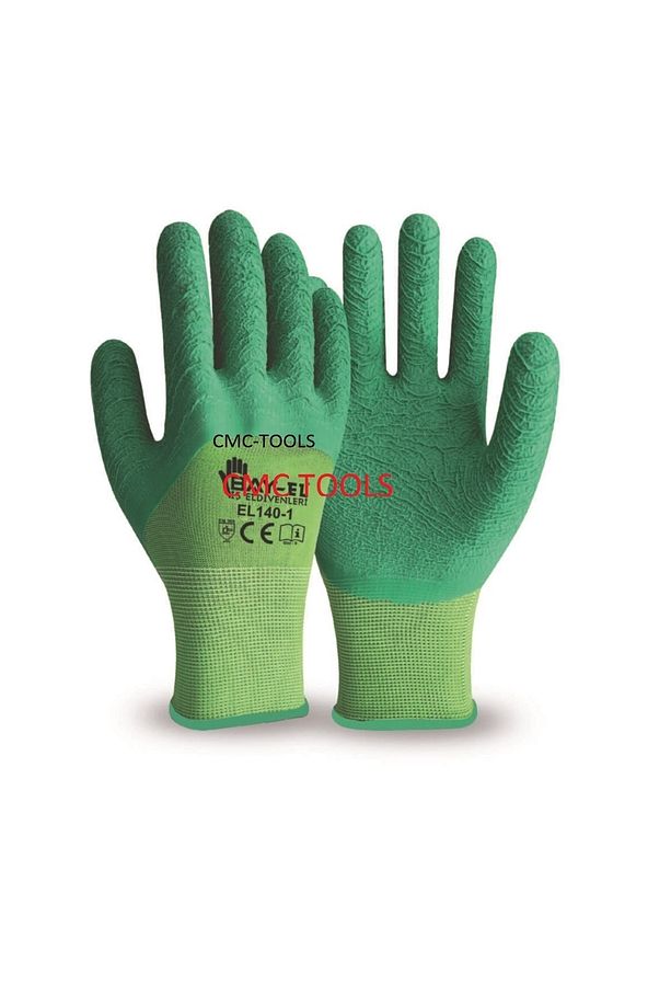 Pütürlü Eldive 3/4 Latex Wrinkle Camcı Eldiven - 1