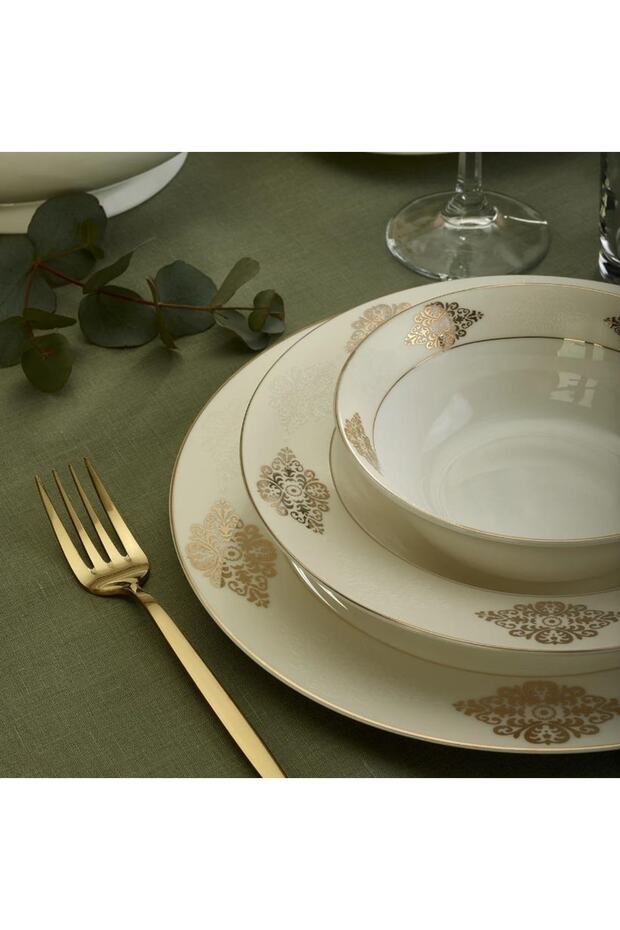 طقم عشاء 60 قطعة نيو بون ساري - 2