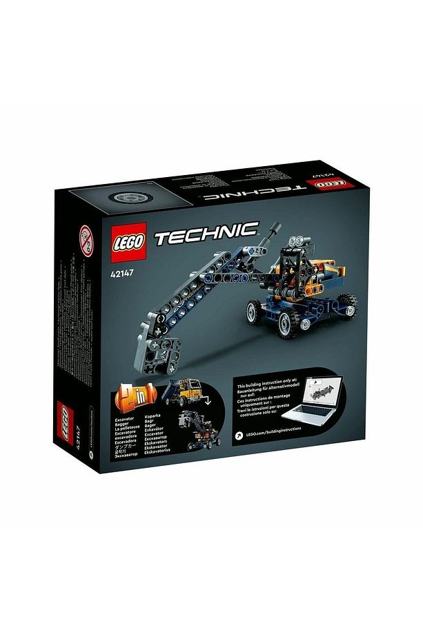 42147 Technic - Damperli Kamyon 177 Parça +7 Yaş - 2