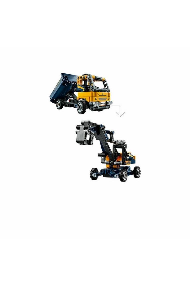42147 Technic - Damperli Kamyon 177 Parça +7 Yaş - 6