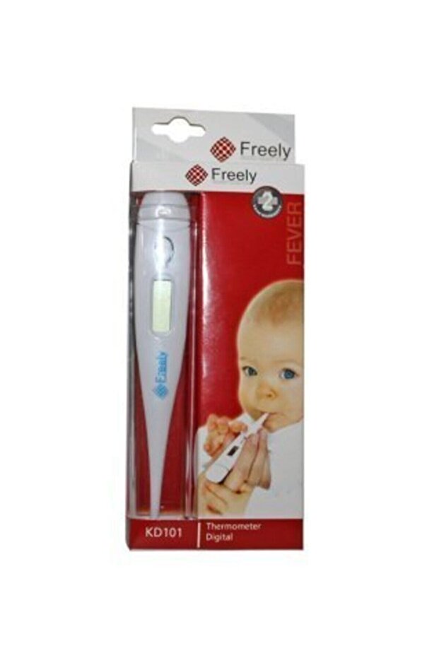 Dijital Ateş Ölçer - 1