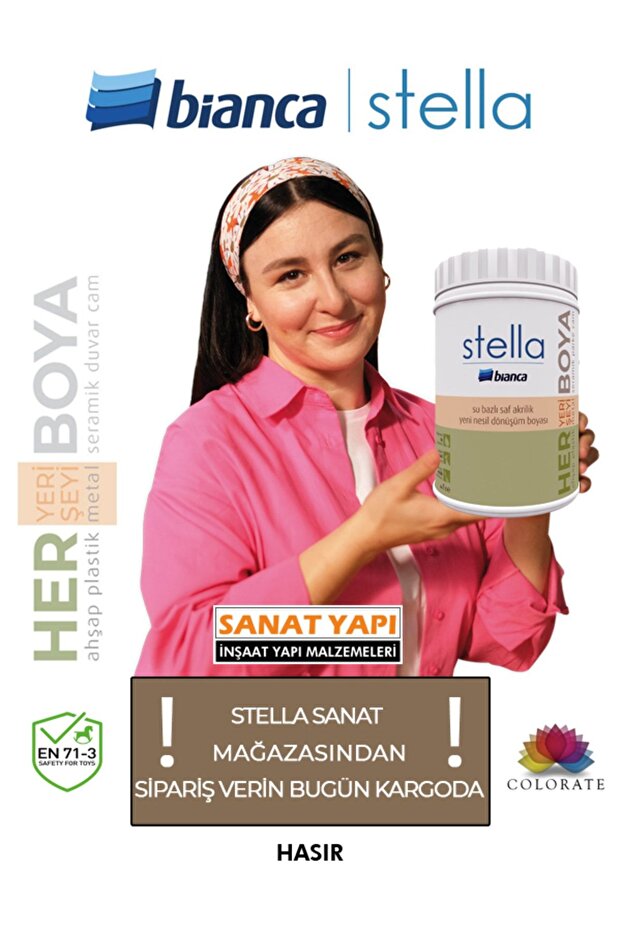Stella Boya Yeni Renkler 1Lt - 1