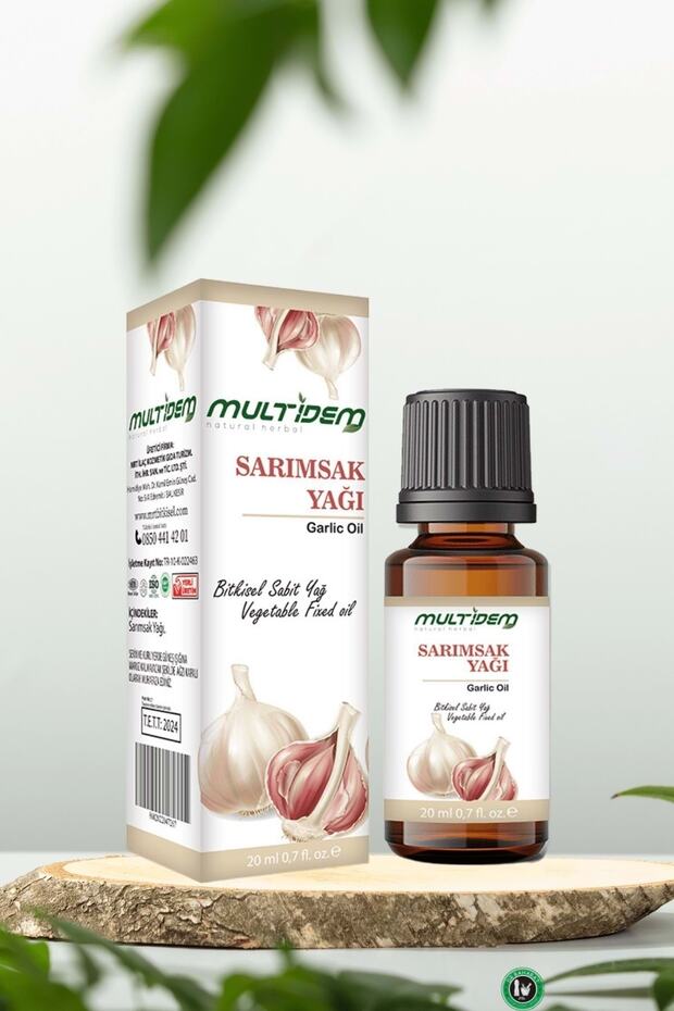 Cold Pressed Garlic Oil - 4