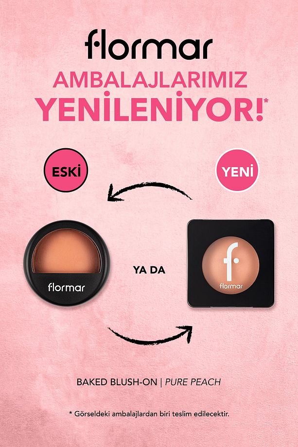 Baked Blush-on Yüksek Pigmentli & Mat Bitişli Fırınlanmış Allık - 2