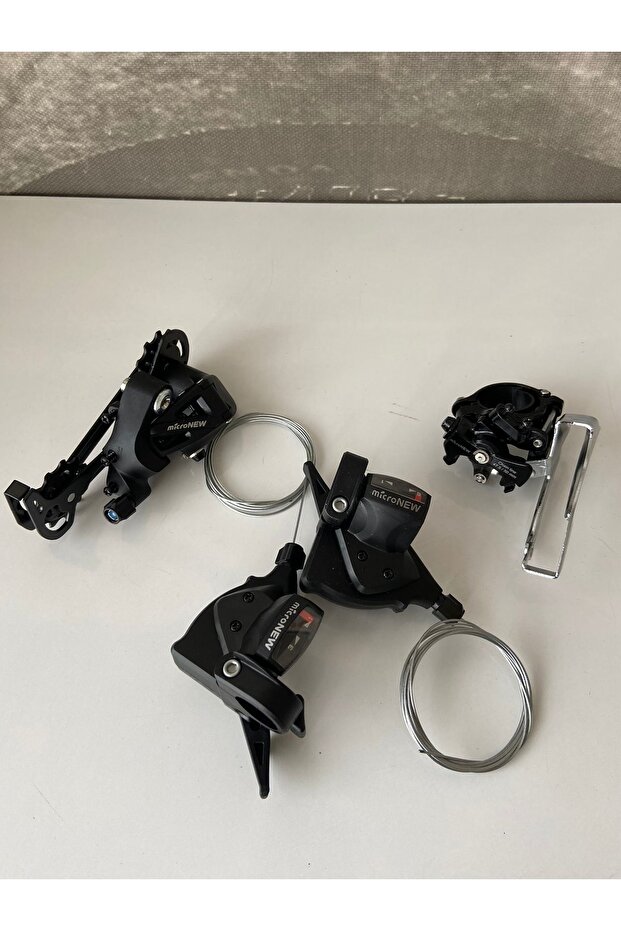 Bisiklet Ön Ve Arka Vites Seti - 1