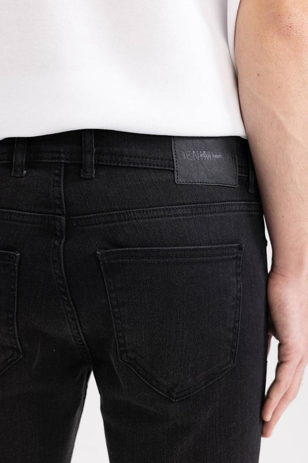 Pedro Slim Fit Dar Kalıp Normal Bel Dar Paça Jean Pantolon - 6