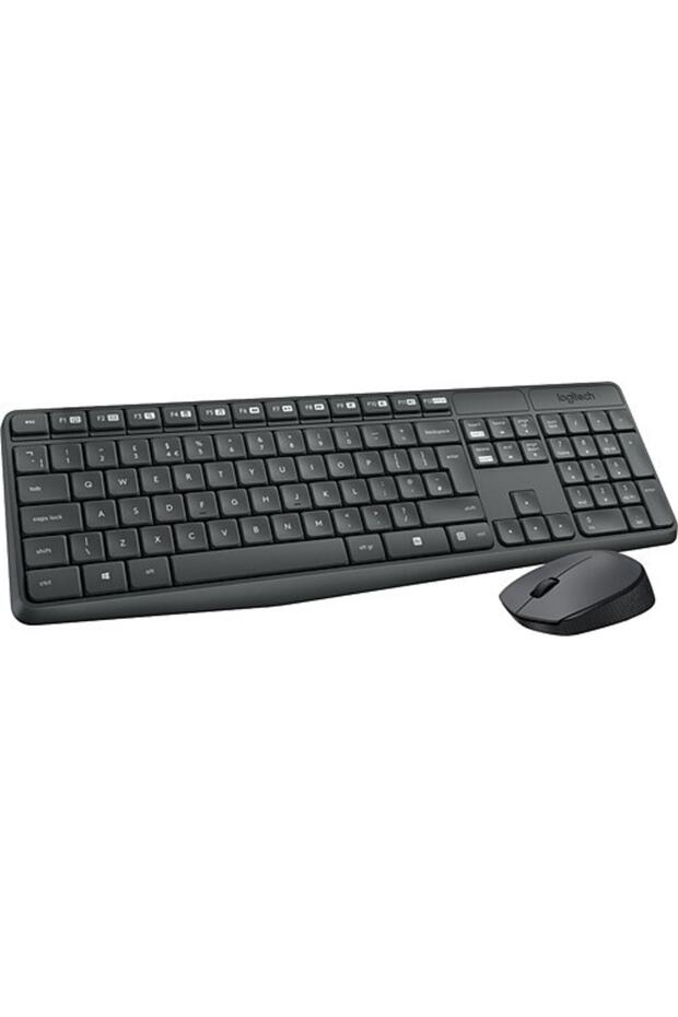 Mk235 Kablosuz Klavye Mouse (920-007925) - 1