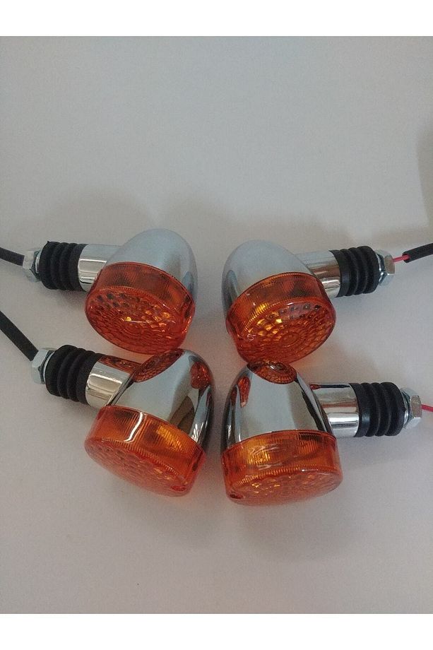 Fyd Çıta Sinyal Cg Motorsiklet Tüm Cg Ve Diğer Modellere Uyumlu 4 Adet Takım - 1