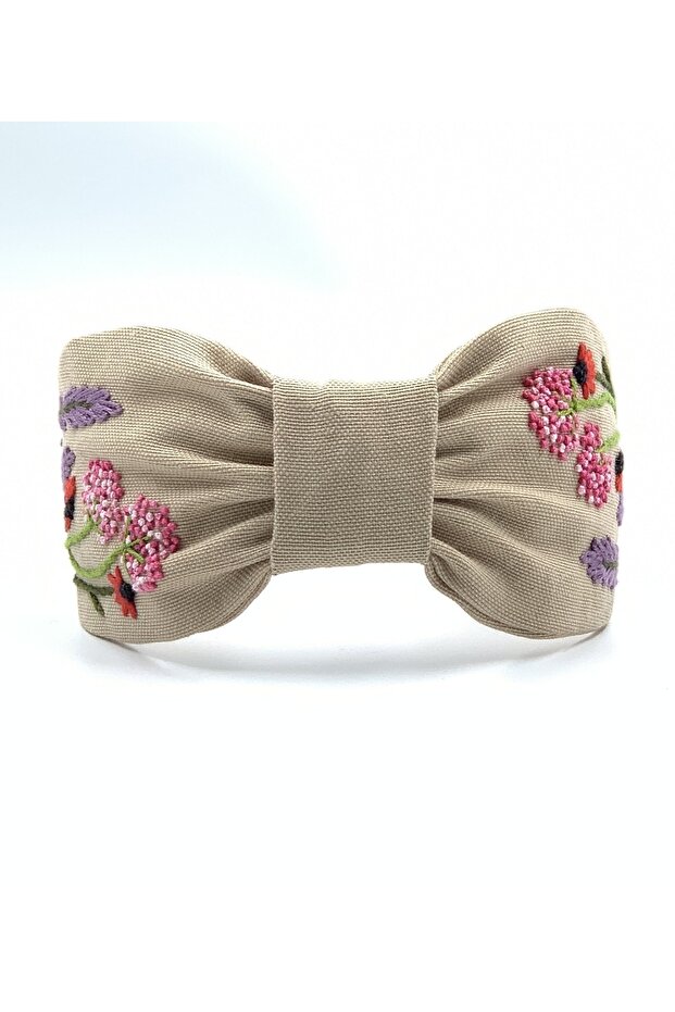 تاج بيج بنمط الزهور البرية - 2