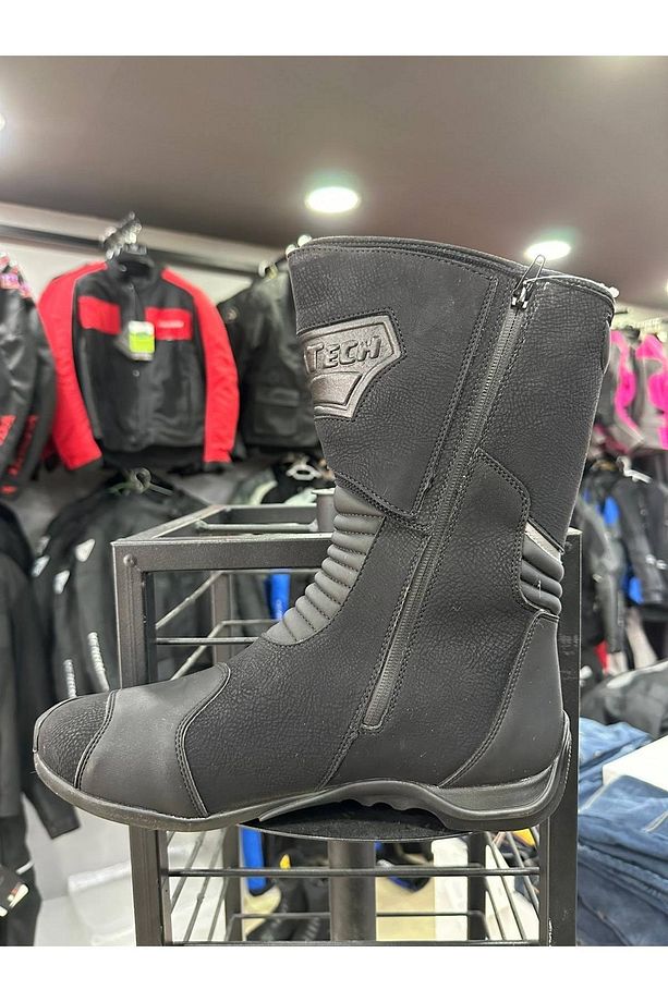 Duratech Lugano Siyah Motosiklet Botu (unisex) - 3