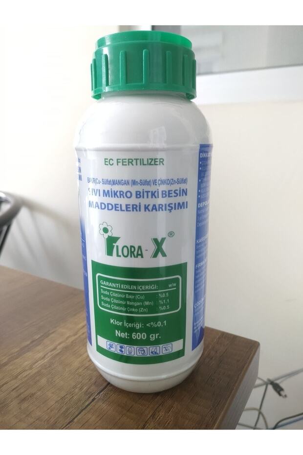 600 Gr FLORA - X - 1