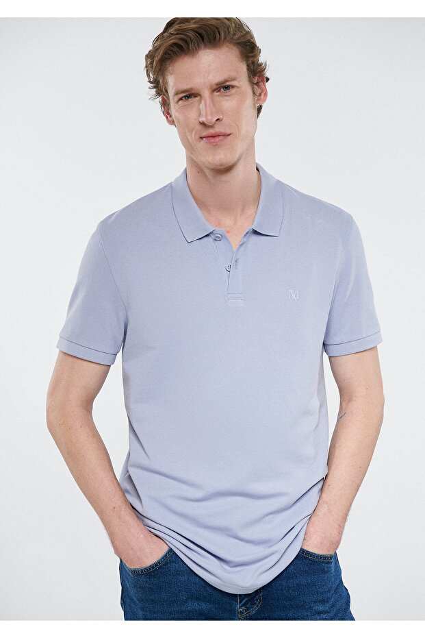 Lilac Polo T-Shirt Regular Fit / Normal Cut 8804370530