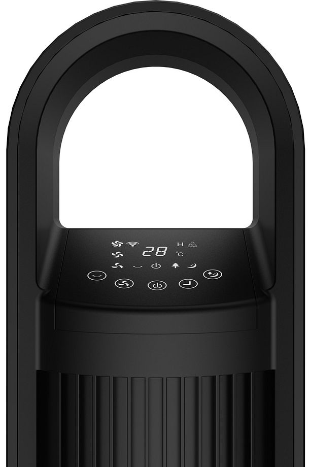 Iyonizerli Kule Tipi Vantilatör 60 Watt - 3