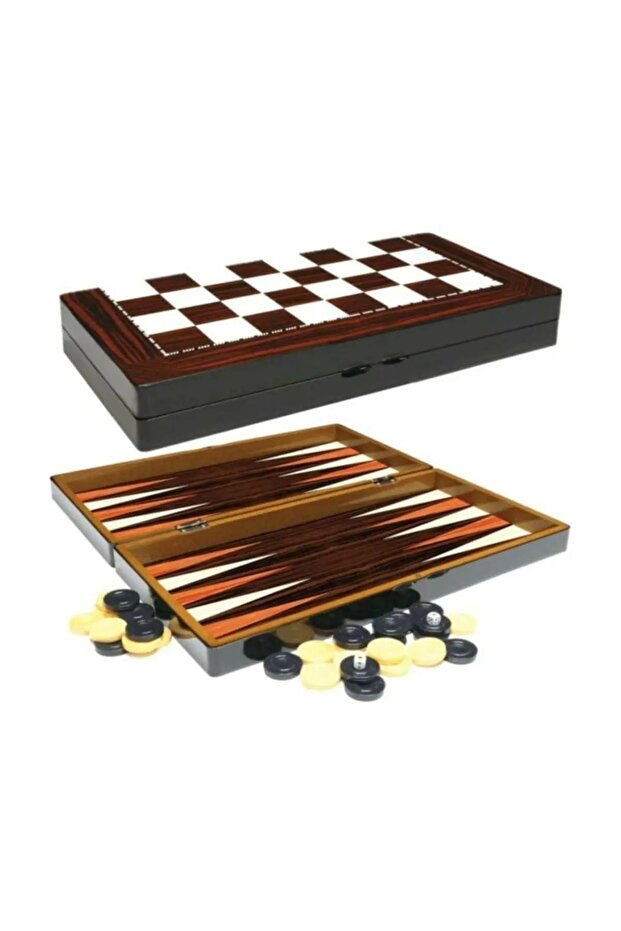 Eser Polyester Tavla Orta Boy - 1