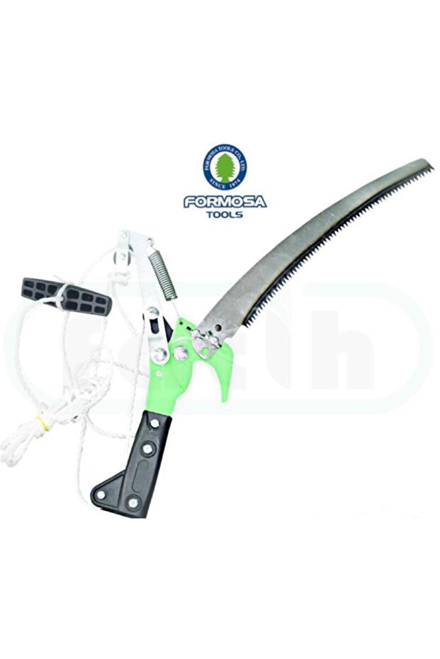 High Branch Pruning Shears with Saw and String - 1