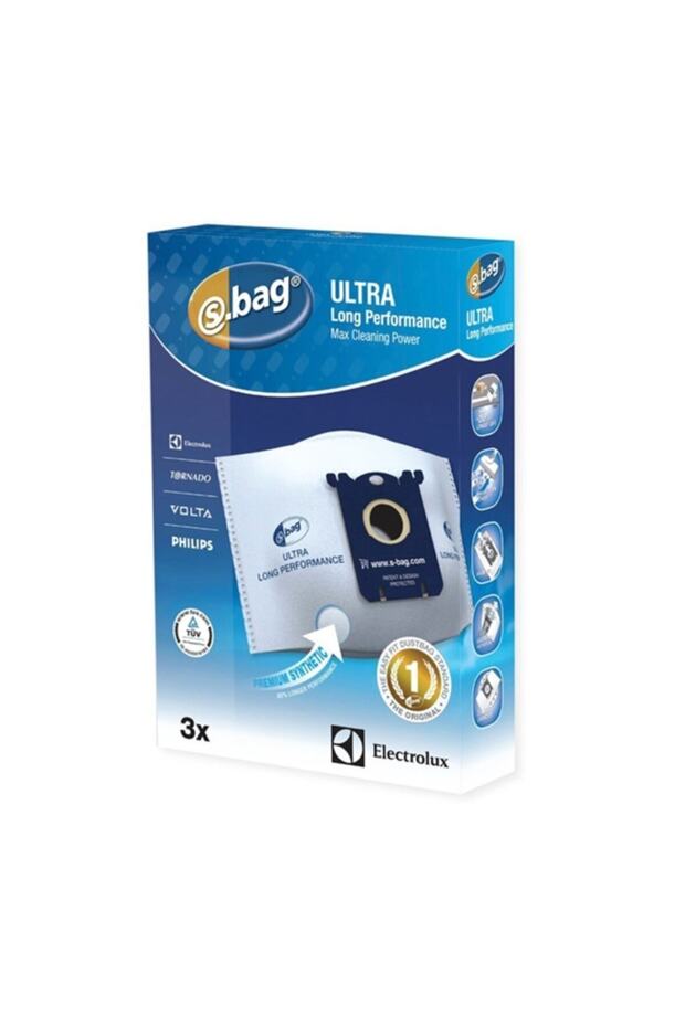 حقيبة الغبار الأصلية ذات الأداء الطويل للغاية من S-bag