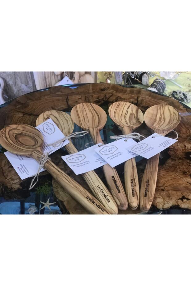 Olive Tree Spoon - 1