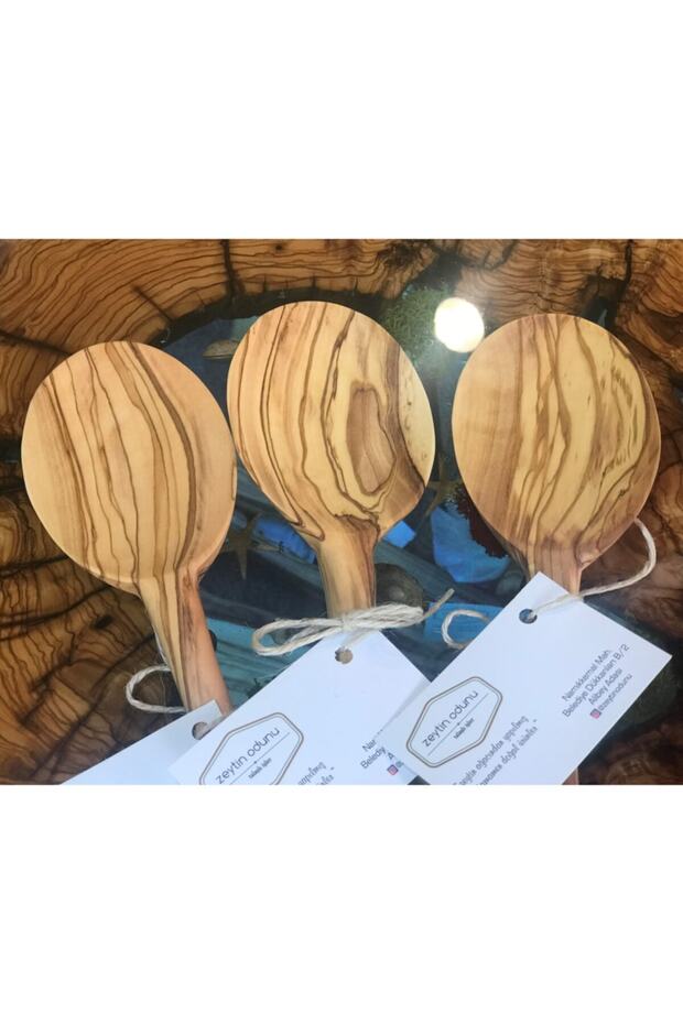 Olive Tree Spoon - 2