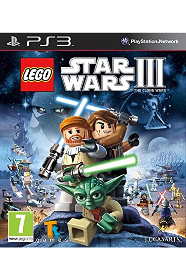 Lego Star Wars 3 The Clone Wars Ps3 - 1