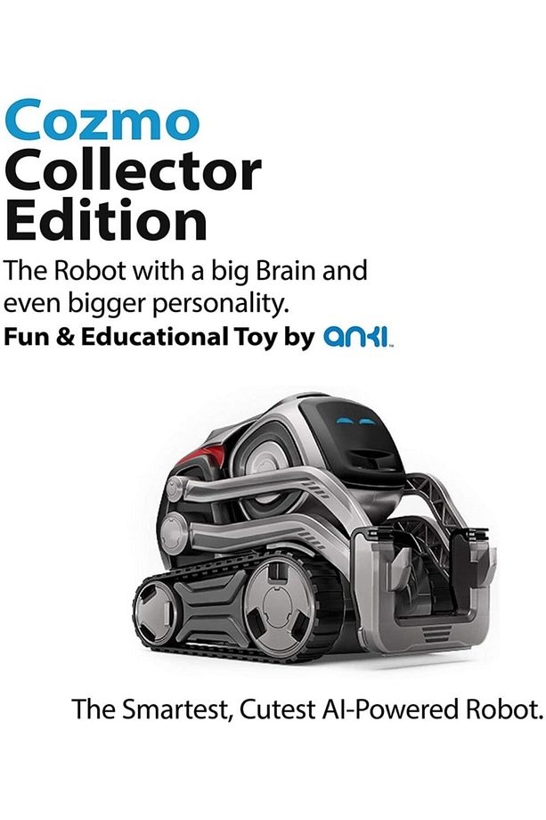 Anki Vector Eğitim Robotu (yapay Zeka) Ios Ve Android Uyumludur - 2