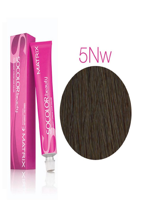 Socolor 5nw Saç Boyası 90 ml - 1