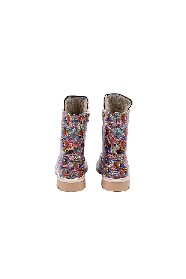 Renkli Kadın Bot - 5