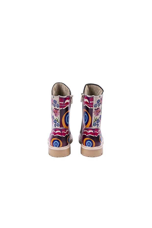 Renkli Kadın Bot - 5