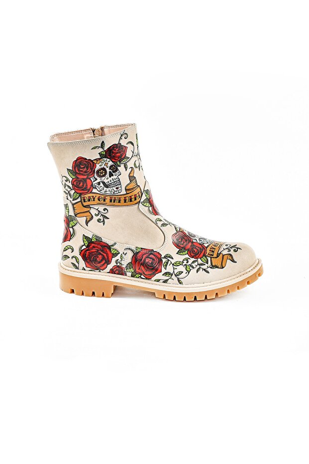 Kadın Renkli Bot - 5