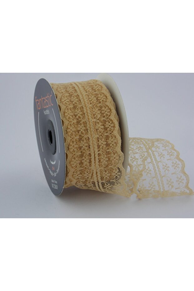 Camel Color Lace (45MM WIDTH)
