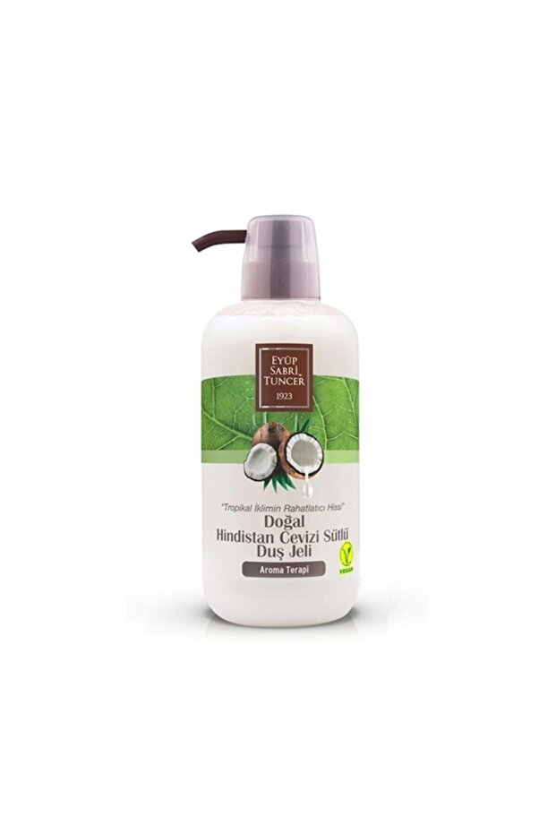 Natural Coconut Milk Shower Gel 600 Ml