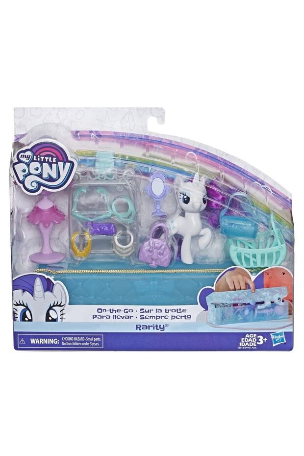 Mlp-figür Pony Oyun Çantası E4967 - 1