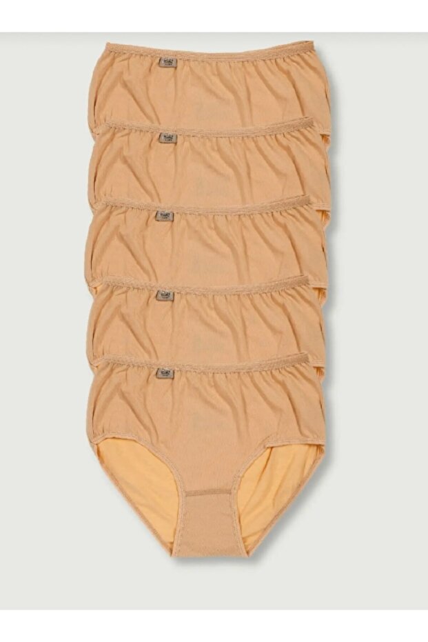Women's Bato Skin Color Panties 5-Piece