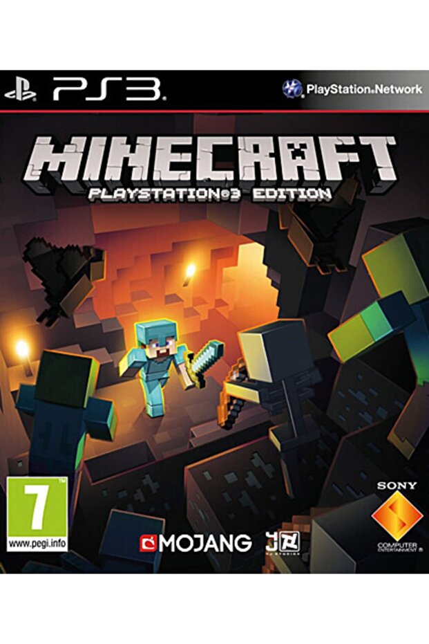 Minecraft Ps3 Oyun(TEŞHİR) - 1