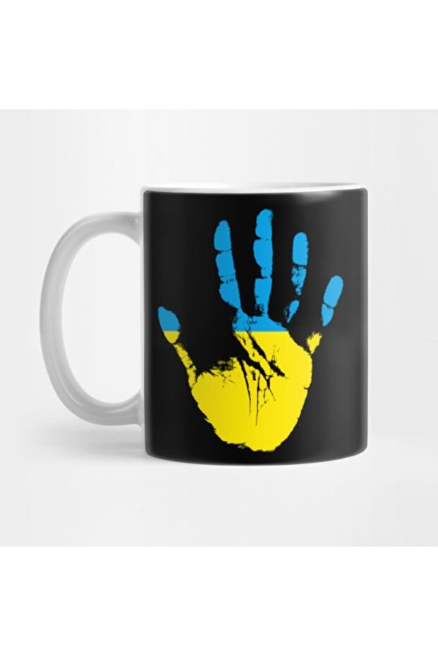 Ukrainian Exclusion Gift Mug with Lady - My Dna Is Ukrainian