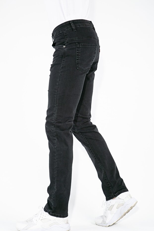 Jeans Thin Stretch Gray - 3