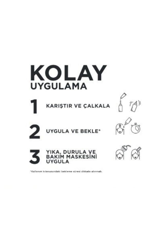 Kalıcı Yoğun Renkler 4-68 Koyu Kestane X 2 Adet Saç Boyası - 3