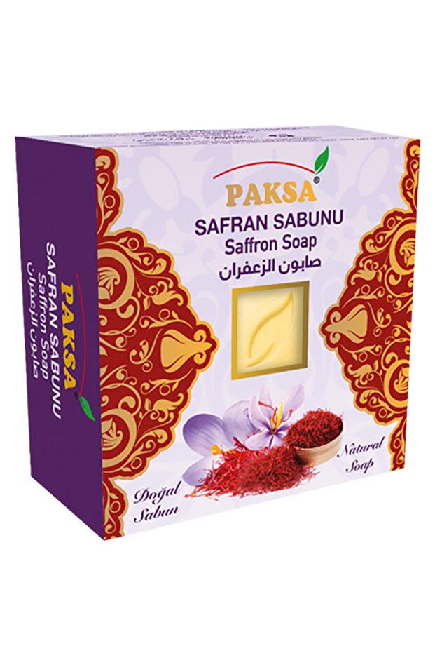 Saffron Soap - 1