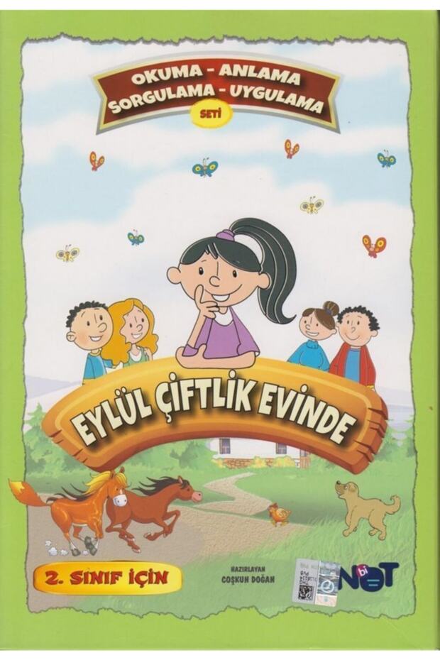 2. Sınıf Eylül Çiftlik Evinde Okuma Anlama Sorgulama Uygulama Seti