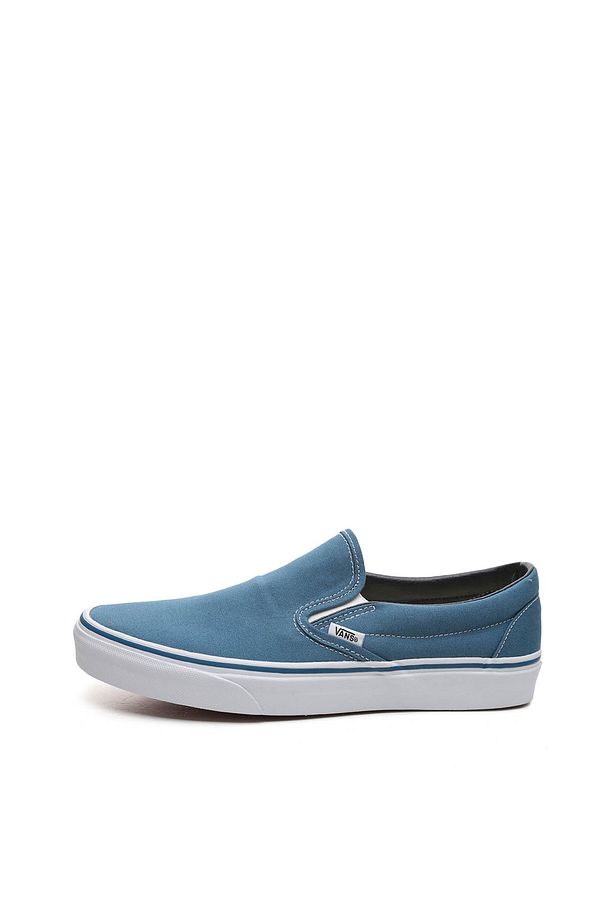 000EYENVY1-R Vans Classic Slip-On Unisex Spor Ayakkabı Mavi - 1