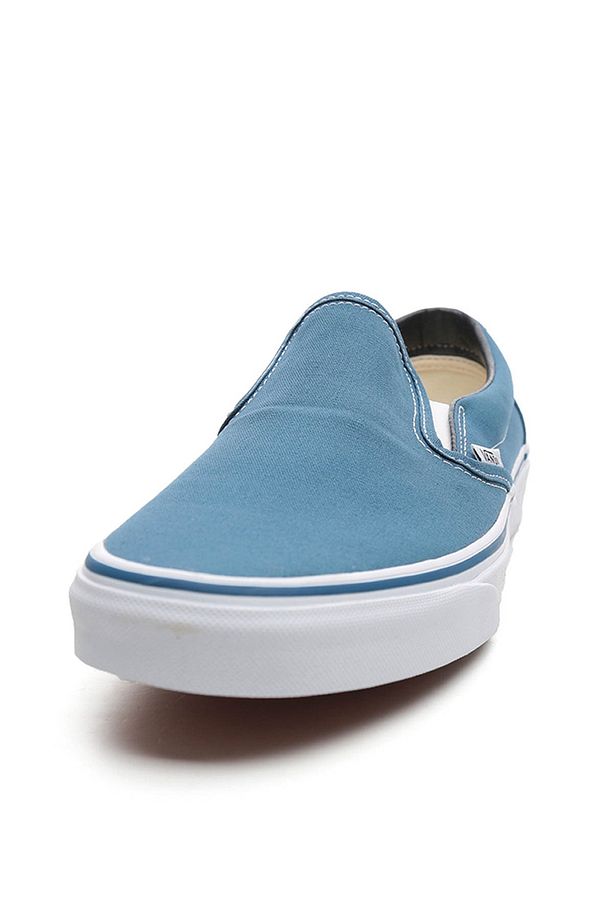 000EYENVY1-R Vans Classic Slip-On Unisex Spor Ayakkabı Mavi - 2
