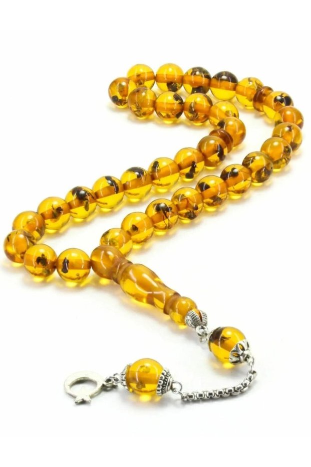 Amber Prayer Beads Ant Fossil Amber Prayer Beads Powdered Amber