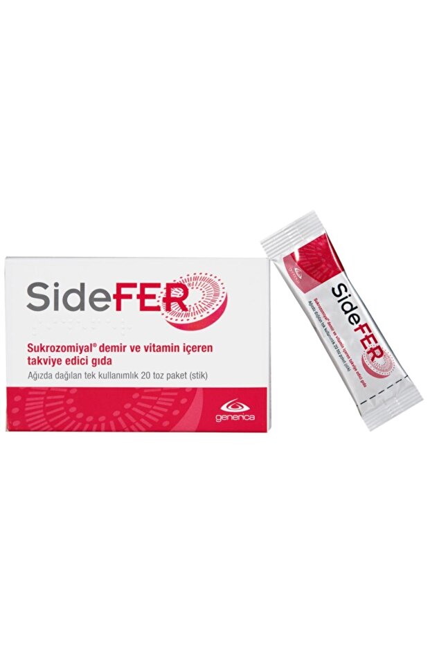 Sidefer Stick 20 Poşet - 1