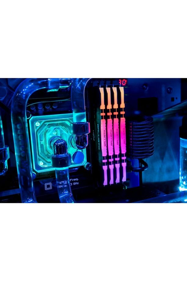 Crucial Ballistix Bl2k8g36c16u4bl 16 Gb Ddr4 3600mhz Rgb Pc Ram Bellek Cl16(2x8gbkit) - 5