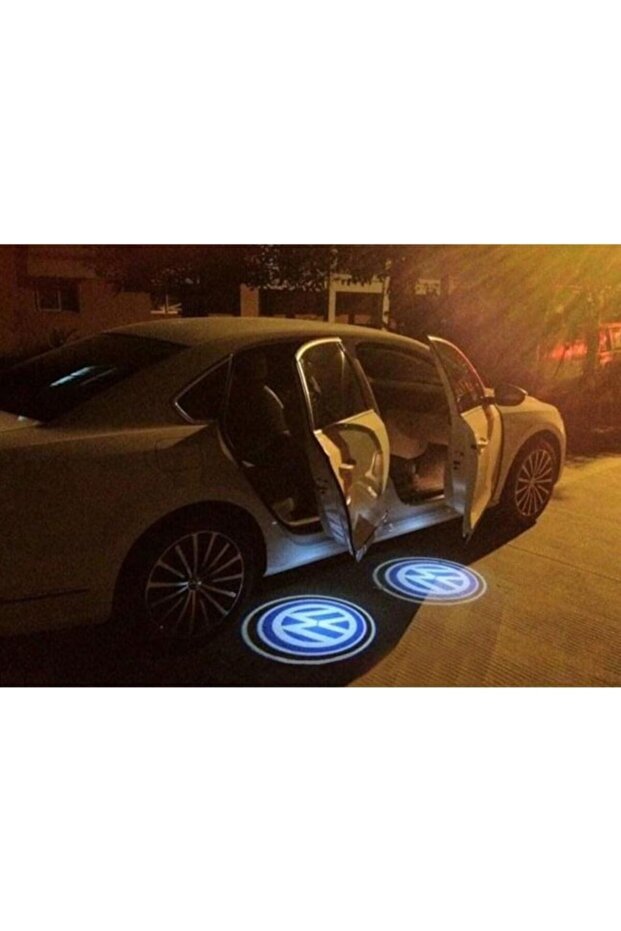 Vw Passat B8 Kapı Altı Led Logo 2015- - 3