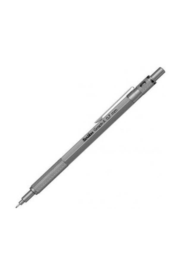 Versatil Kalem Graph-x 0.7 Kurşuni Gri 3 Lü Set - 2