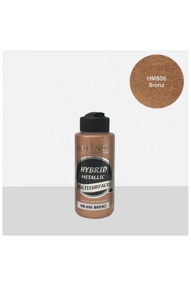 Çoklu Yüzey Metalik Bronz Boya 120 ml Hm806 - 1