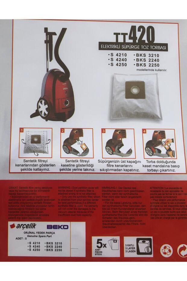 Marka Toz Torbası - 2