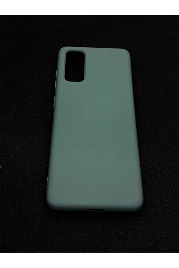 Galaxy S20 Space Green Liquid Velvet Pastel Case